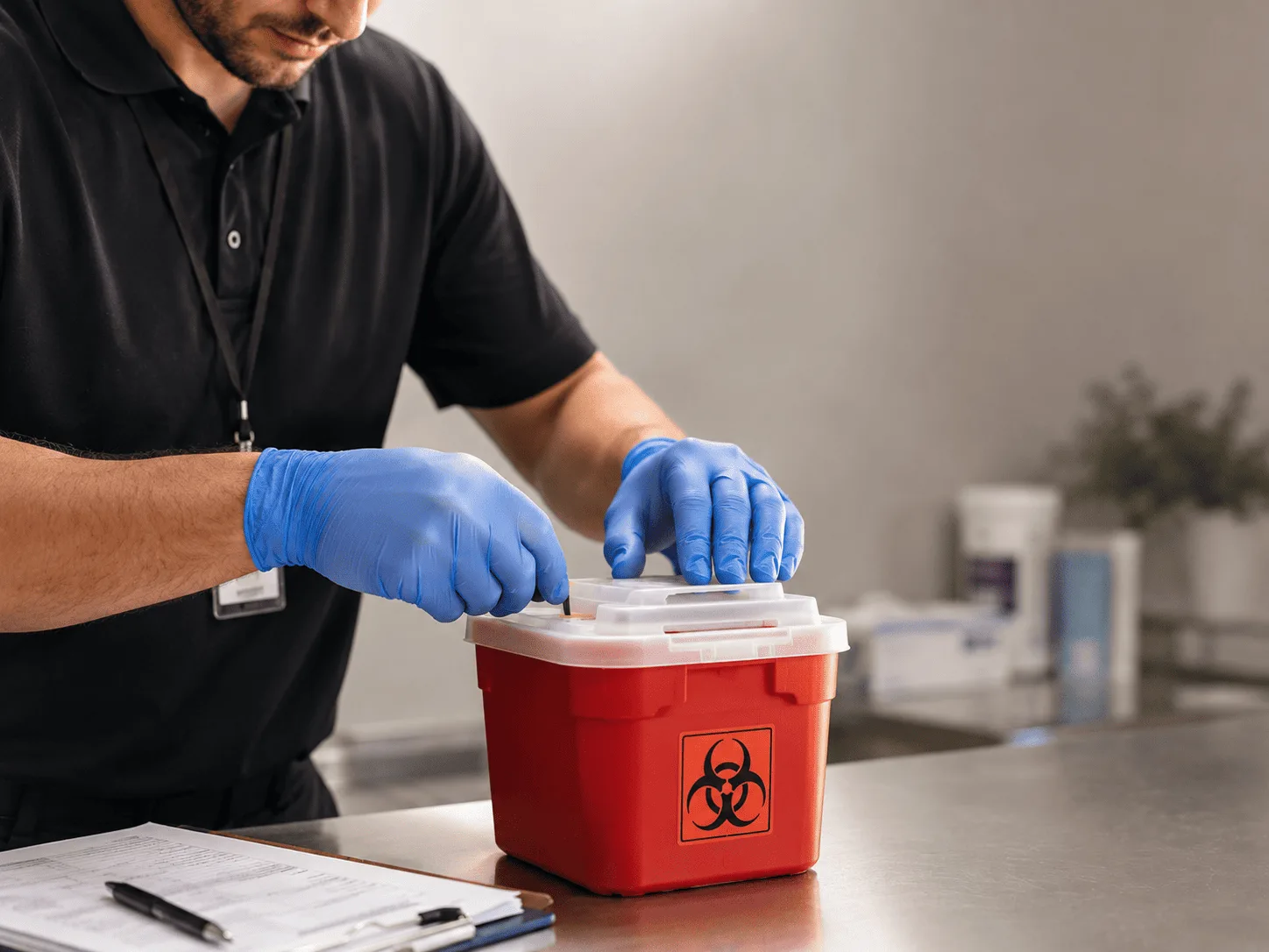 Why choose Sharps Waste Disposal in Haxtun, CO